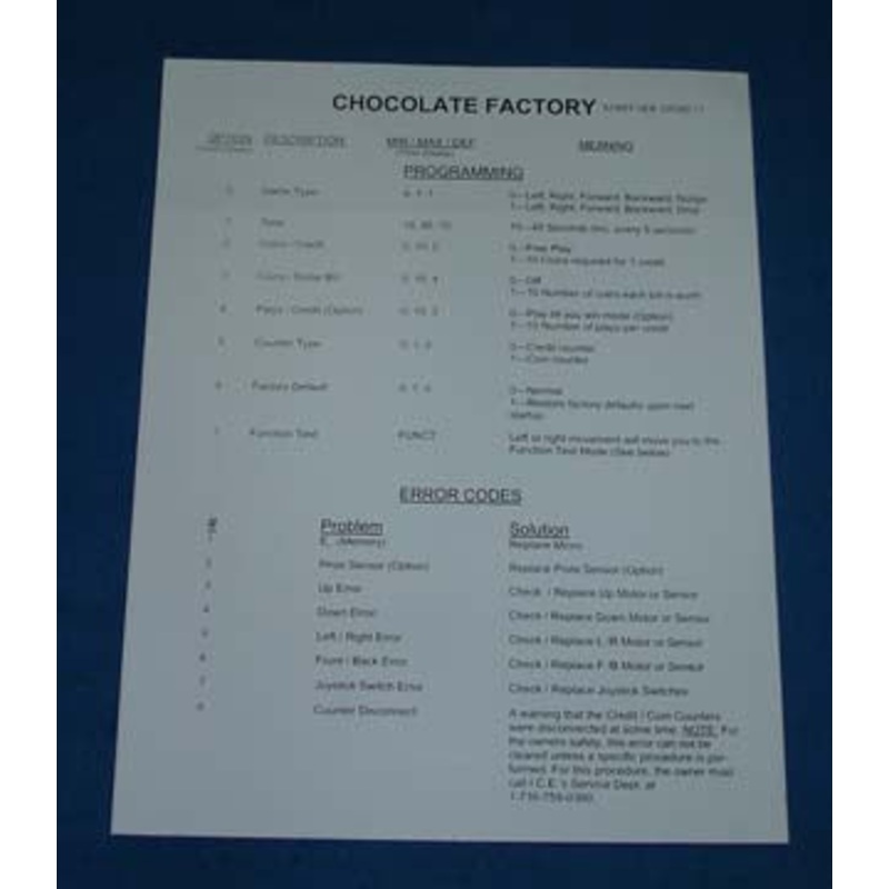 DECAL (PROGRAMMING) [CP7021]