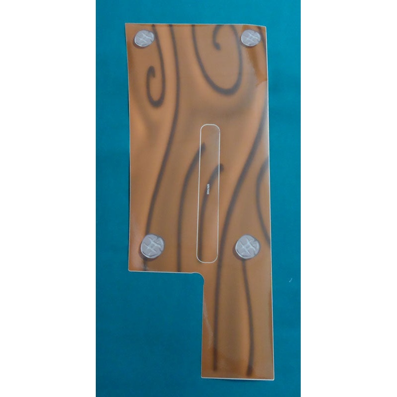 DECAL (REAR CABINET TOP LEFT) [WN7008]