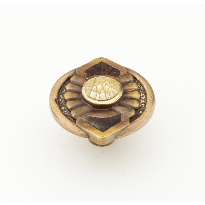 Heirloom Treasures Round Open Knob by Schaub