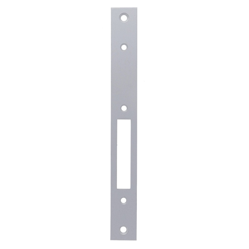 Lenlok C-702 extended face plate 222mm satin chrome