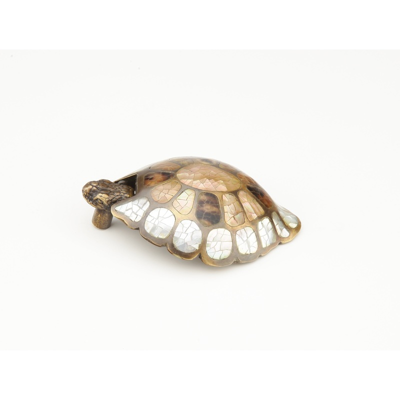 Nature Turtle Pendant Pull by Schaub