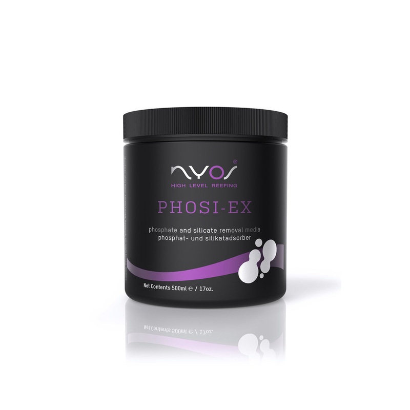 Nyos Phosi-Ex Silikat- und Phosphatadsorber 500 ml