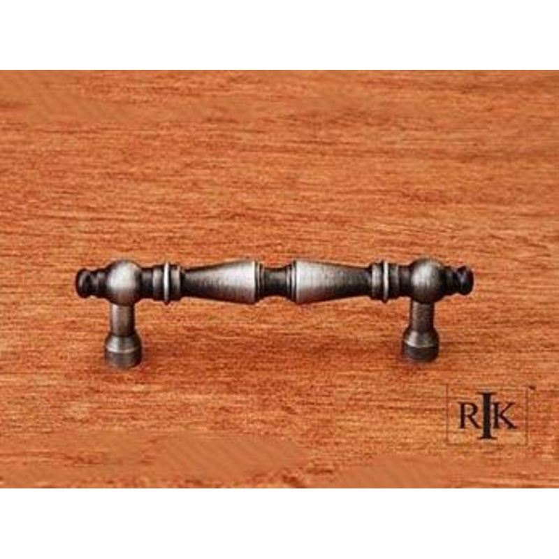 Plain Tapered Pull 3 – Distressed Nickel