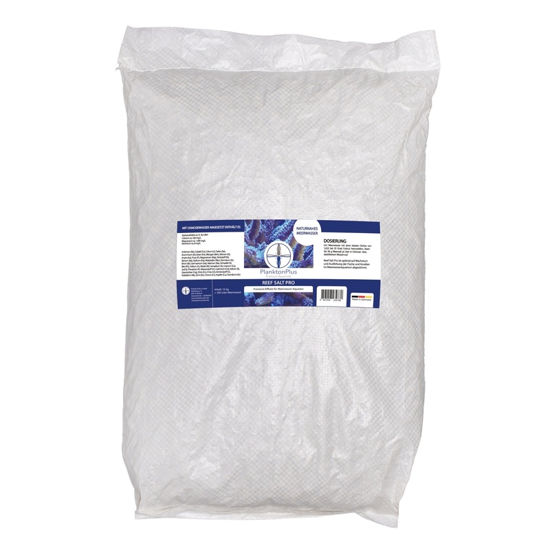 PlanktonPlus Reef Salt Pro 15 kg Premium Riffsalz fr Meerwasser-Aquarien