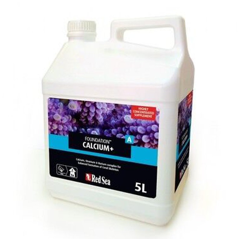 Red Sea Foundation A Calcium+ (Ca/Sr/Ba) 5 Liter (R22015)