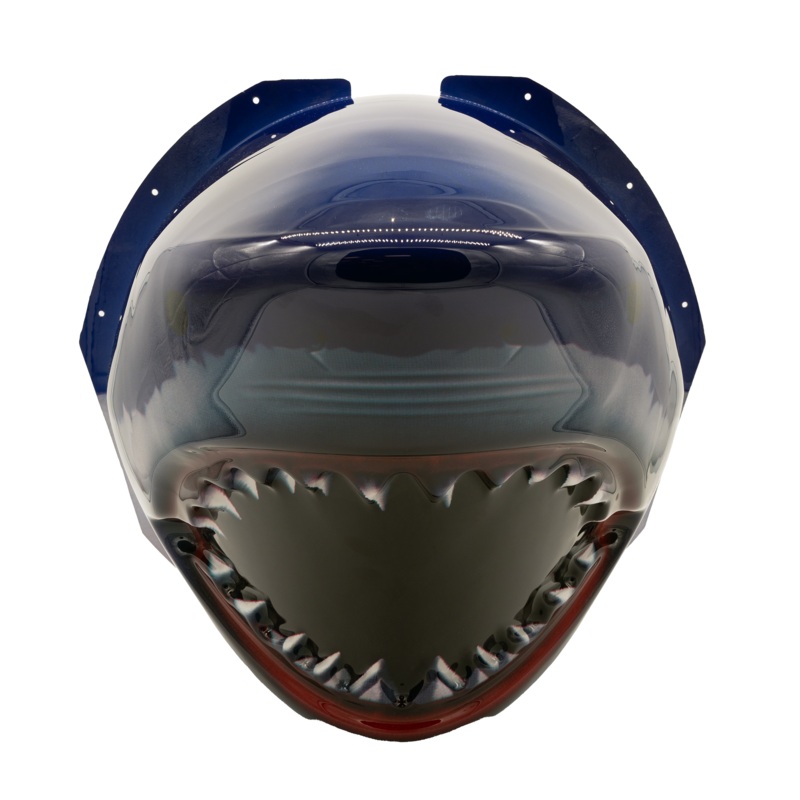 SHARK HEAD(MAT/PRINT/FORMED) [HL7127]