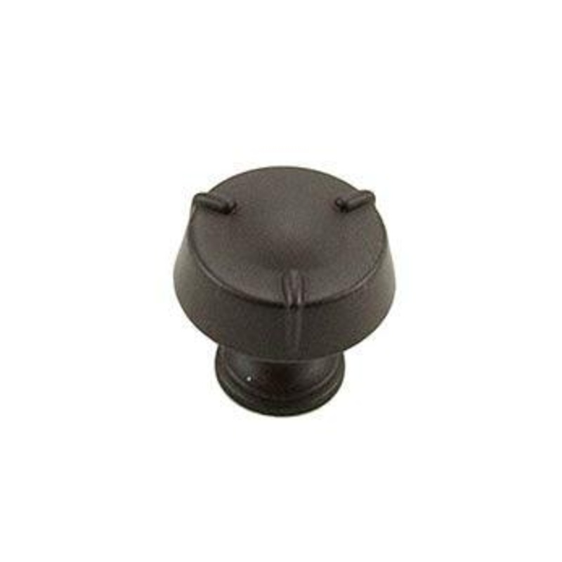 Small Fullerton Knob 1 1/4 (32mm) – Oil Rubbed Bronze