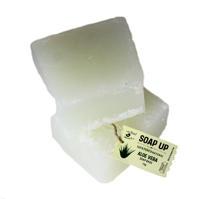 Soap Base Aloe Vera 1Kg