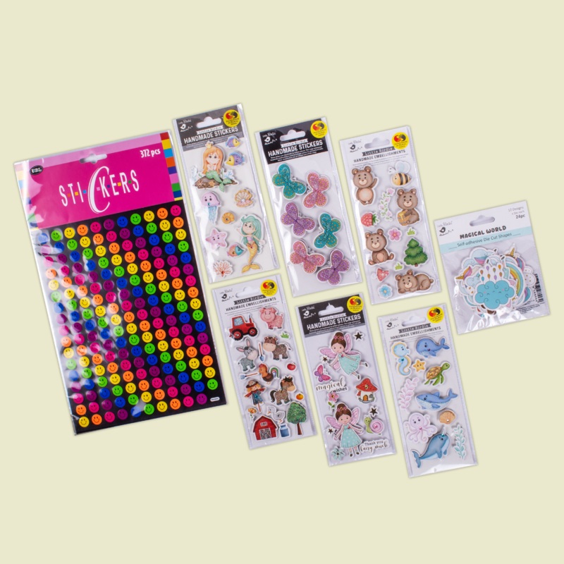 Sticker Mystery Box For Girls –  3 to 6 Years