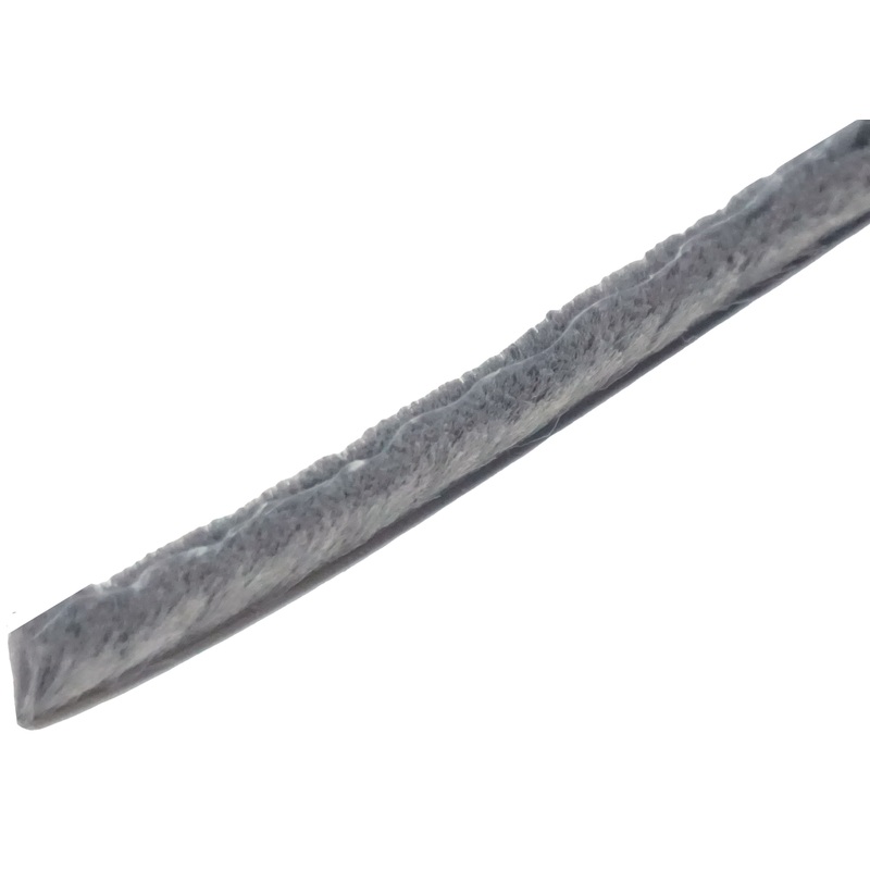 .187 x .450 High Fin Weather Stripping 24′ Roll