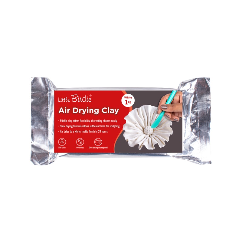 Air Drying Clay 1KG