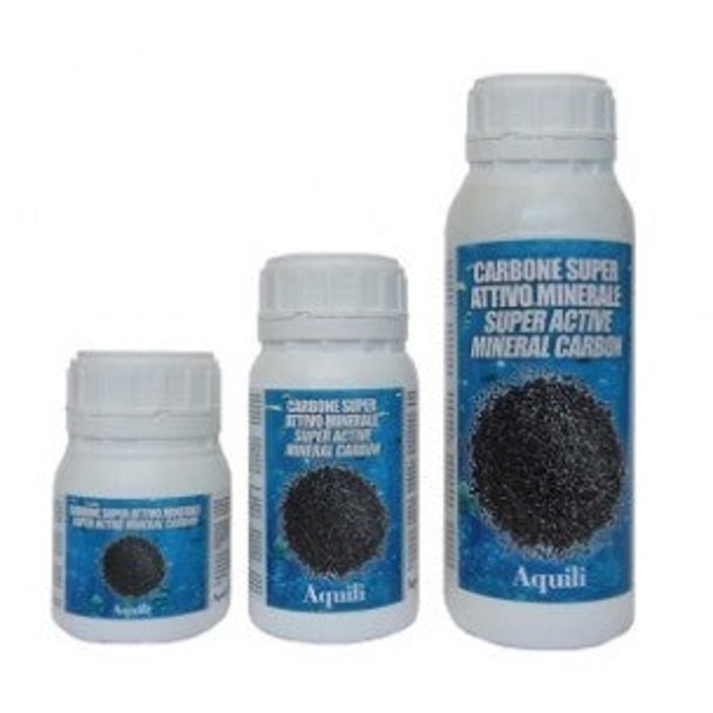 Aquili Super Active Carbon Aktivkohle 250 ml (ca. 125 g)