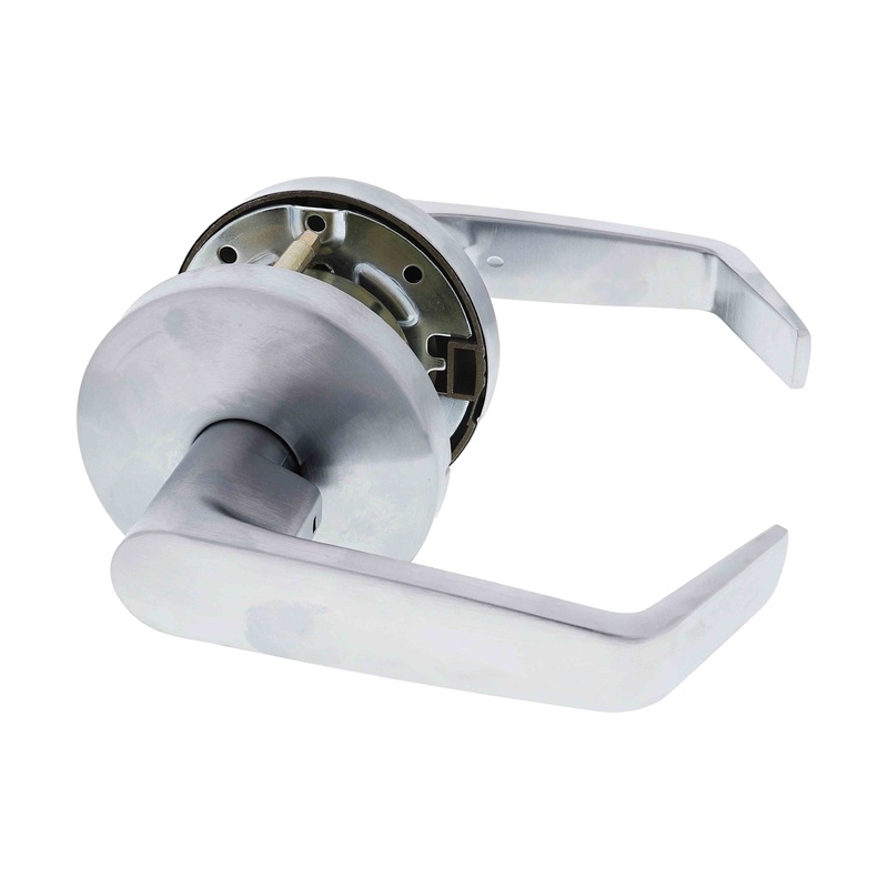 Carbine Doncaster 7000 Cylindrical Passage set, Standard Lever, 60mm backset,  , Boxed, Brushed Satin Chrome