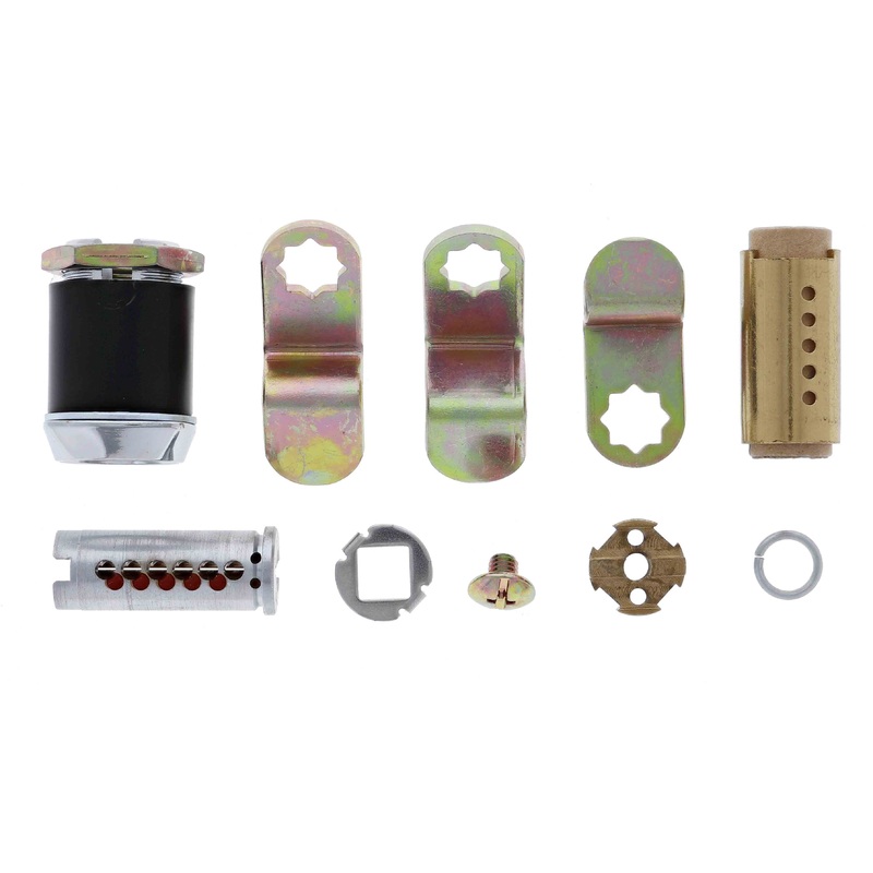 Carbine LBX Standard, Unassembled, Poly Bag, Chrome plate