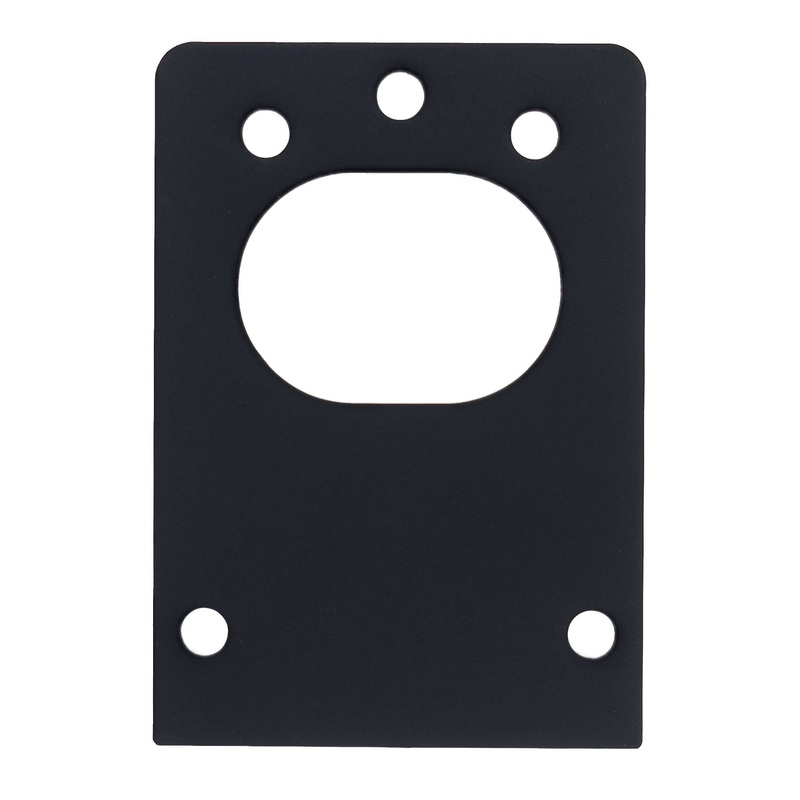 Carbine Night Hawk packing plate 2mm black