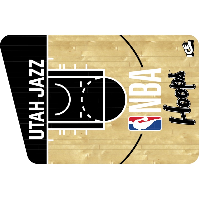 DECAL (FRONT CAB RIGHT) UTAH JAZZ [NB7204UTJ]