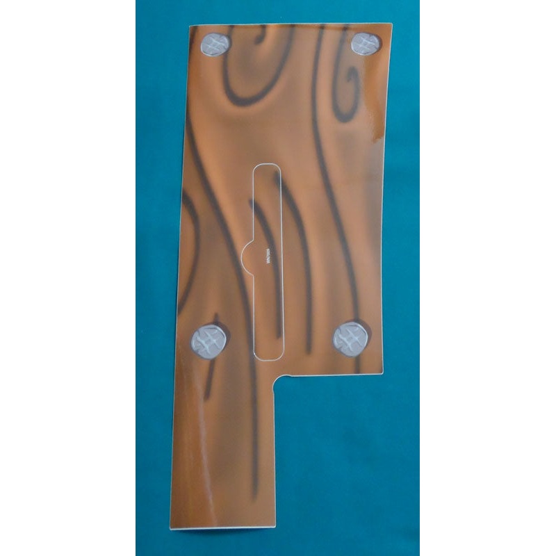 DECAL (REAR CABINET TOP RIGHT) [WN7009]