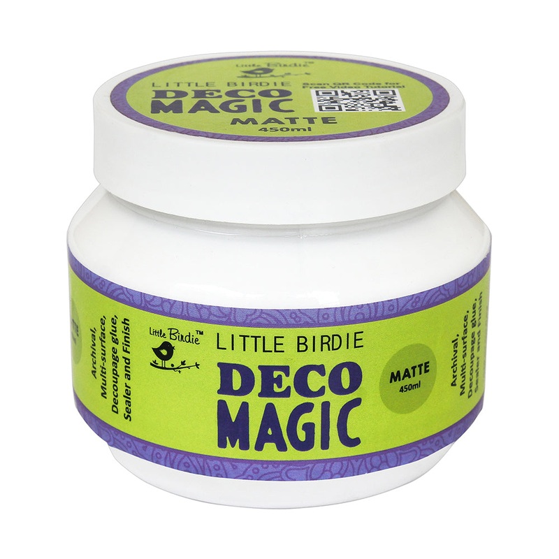 Deco Magic Glue Matte 450Ml Lb