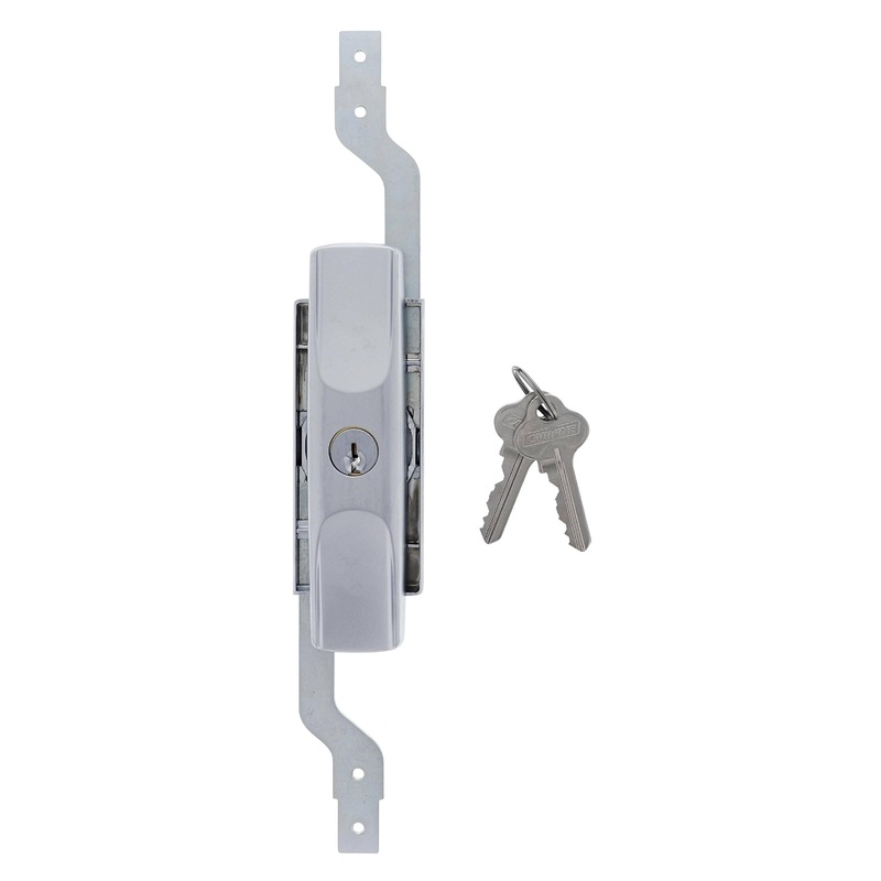 Lenlok 4395 Standard Roller Door or Roller Shutter Lock, 001 inner Cylinder, Keyed to Differ