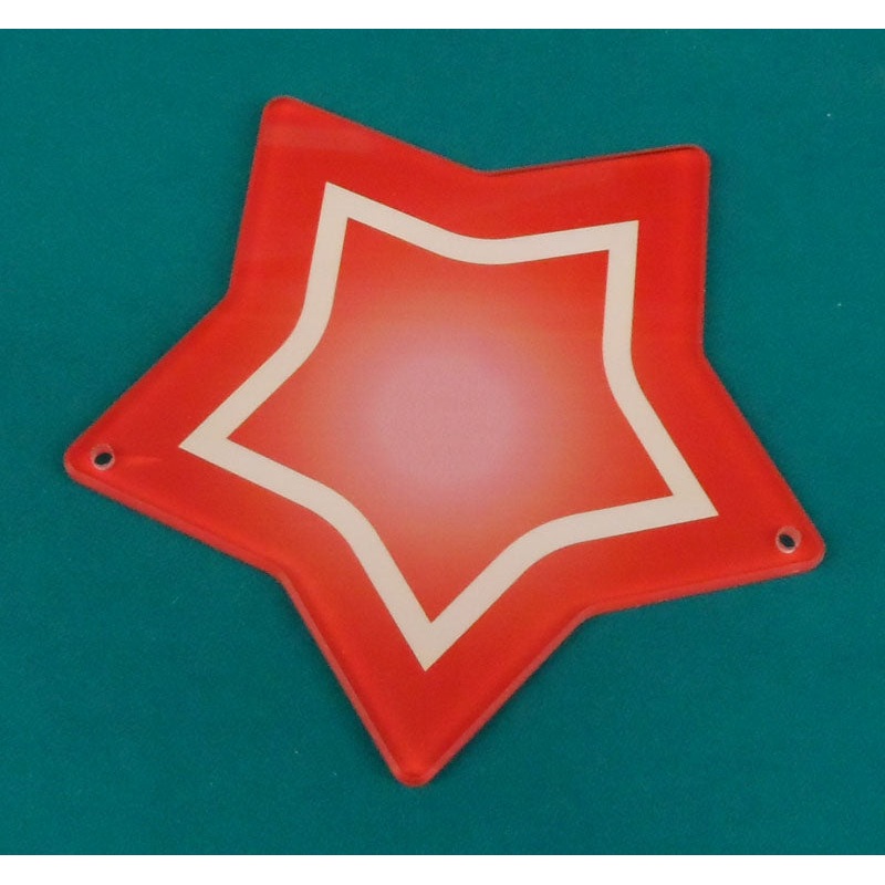 MARQUEE STAR RED (MAT/PRINT) [WN7020]