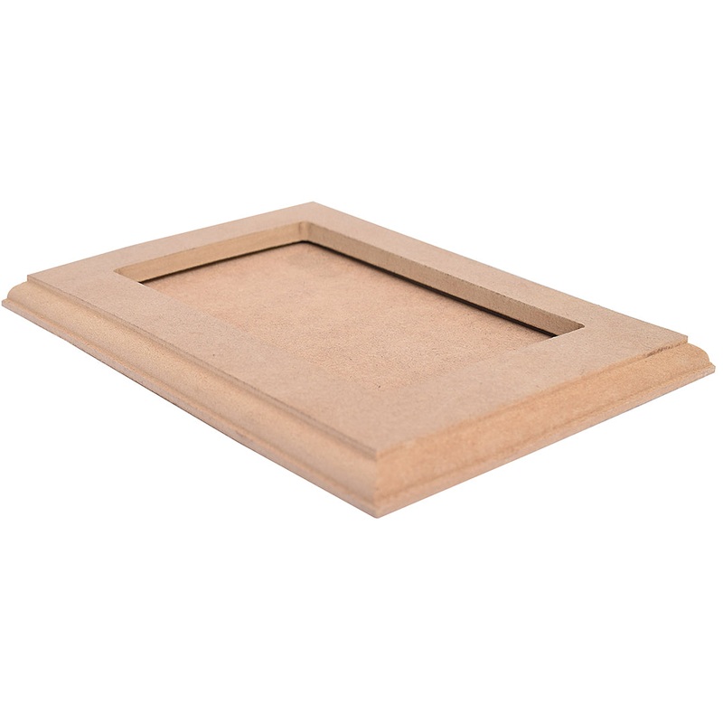 Mdf Photo Frame 4 X 6Inch 12Mm Thick 1Pc Lb