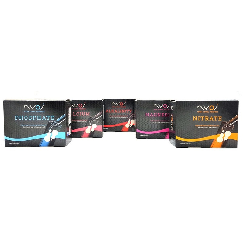 Nyos Tests Ca, KH, MG, NO3, PO4 Sparset