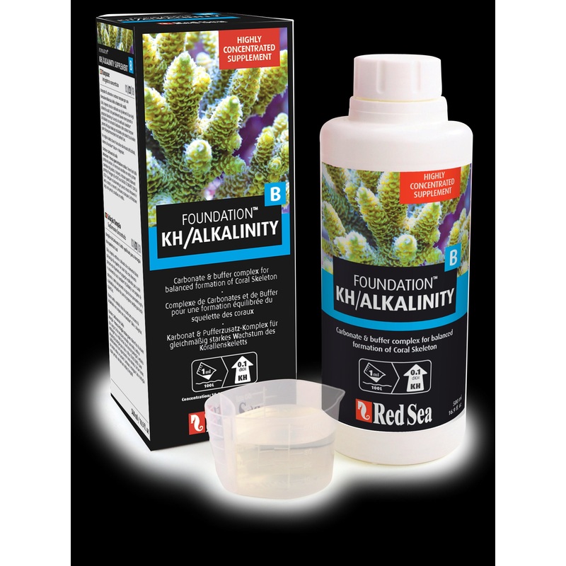 Red Sea Foundation B KH/Alkalinity (Alk) 500ml (R22023)