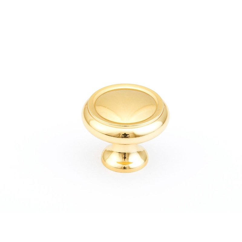 Traditional Ridged Knob by Schaub