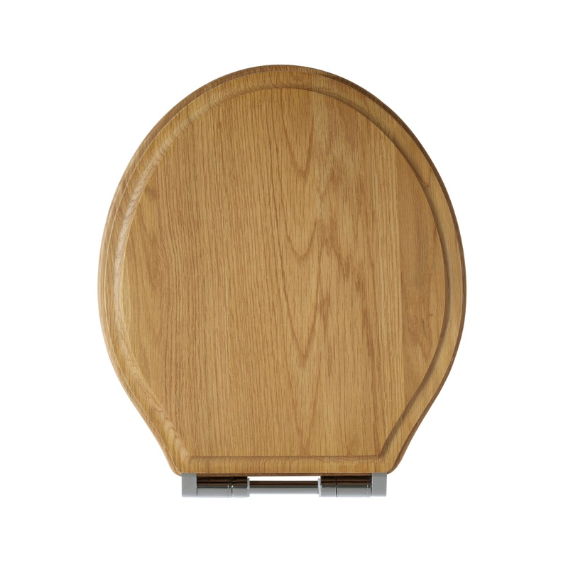 Vitoria Soft Close Seat Oak