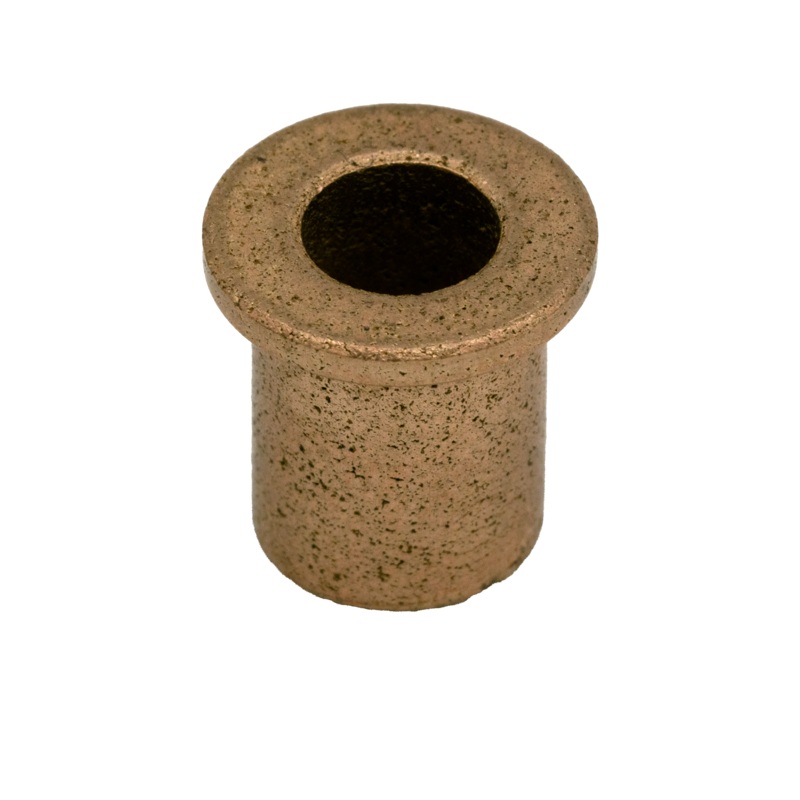 1/4 X 1/2 X 3/8 ID FLANGED SLEEVE BEARING BRONZE OIL EMBEDDED [WF1057]