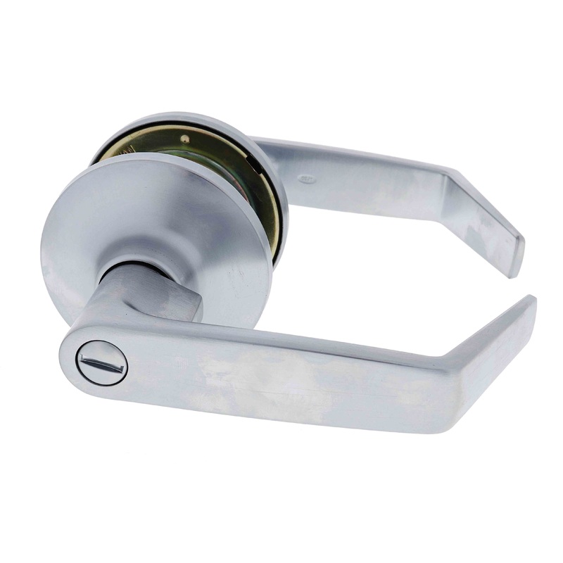 Carbine Rosehill Tiebolt Privacy set, 60-70mm backset, Boxed, Brushed Satin Chrome