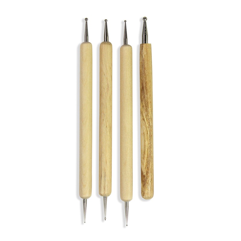 Clay Sculpting Carving Modelling Tool Set 4Pc Pb Ib