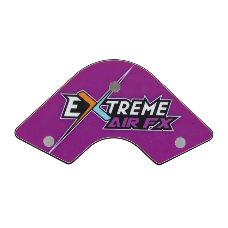 CORNER PURPLE (TOP RAIL SLALOM AIR FX) CURVED [SA8154W]