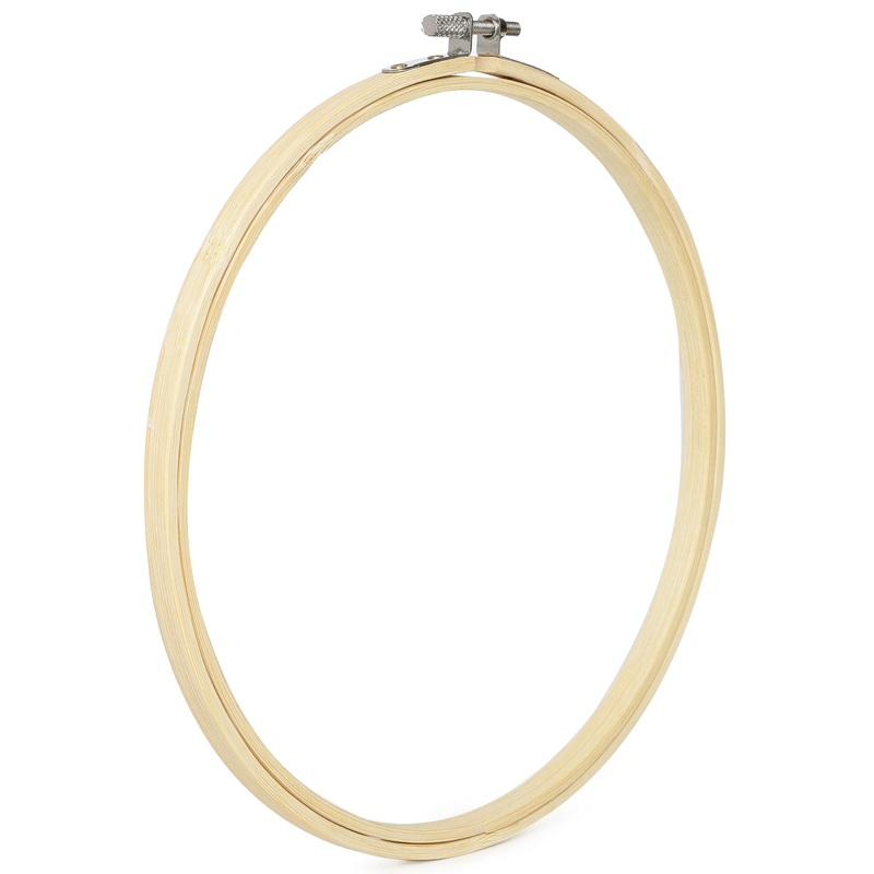 Embroidery Hoop 7.5Inch 1Pc Ib