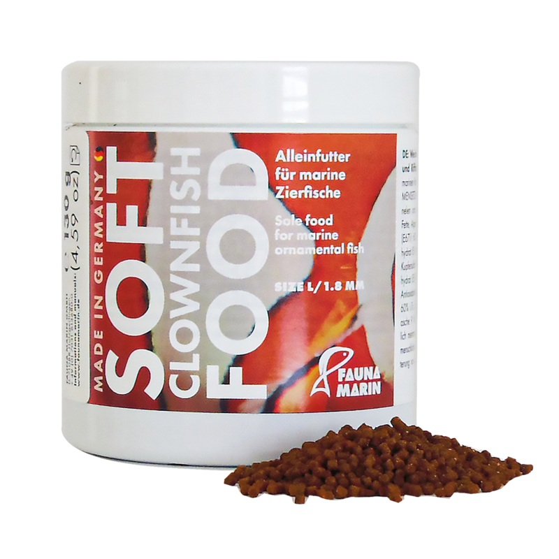 Fauna Marin Soft Clownfish Food L Granulatfutter 130 g
