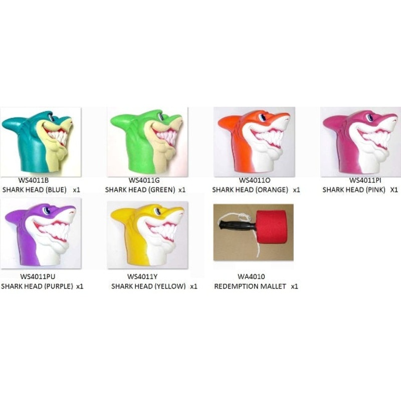 HAMMERHEAD SHARK & MALLET KIT [WSSHARKKIT]