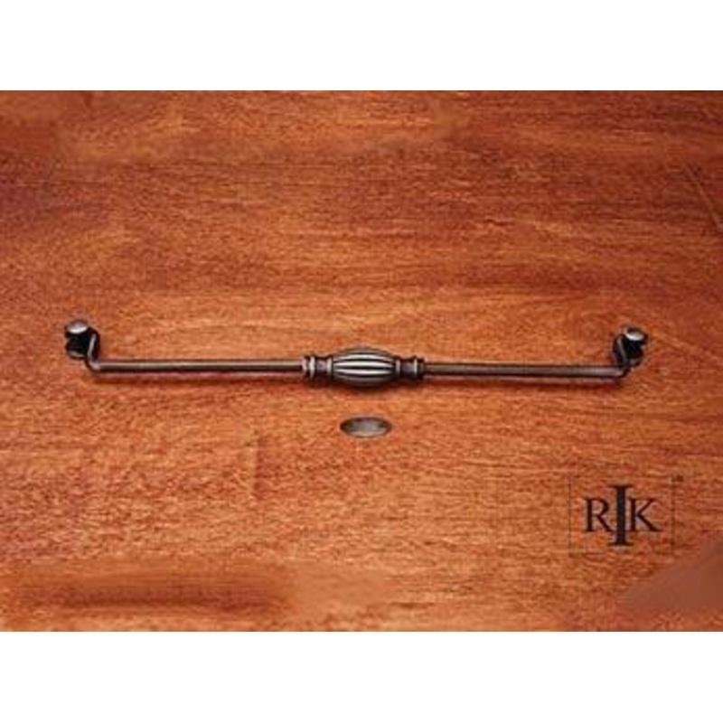 Indian Drum Hanging Pull 12 – Distressed Nickel