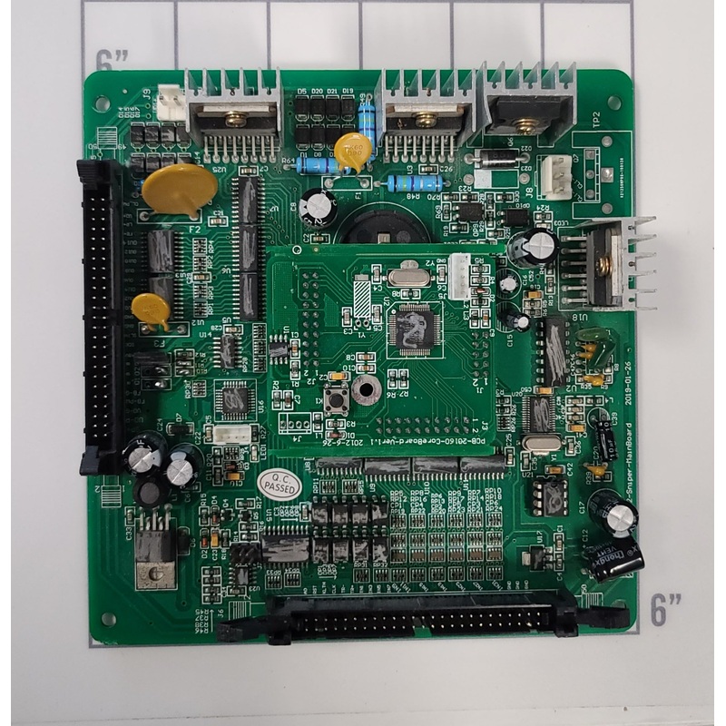MAINBOARD CRATER RAIDERS (2013-09-10 [XSICRATER3]