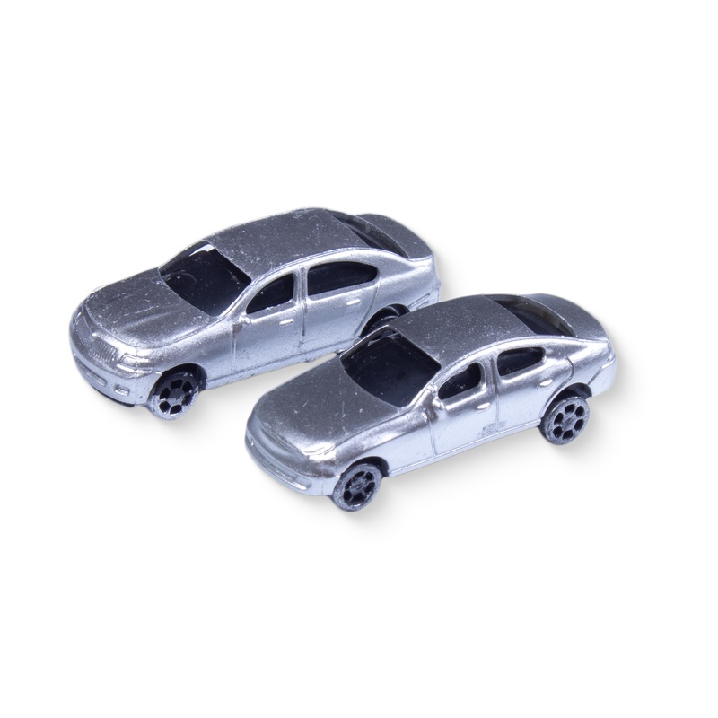 Miniature Car Assorted Colours L34 X W12mm 2pc
