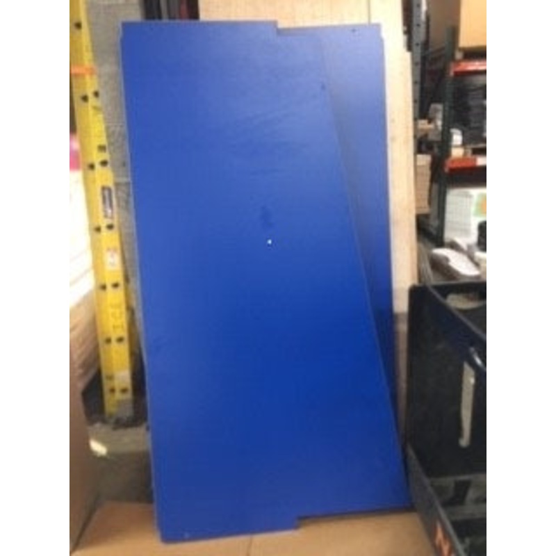 OPTION: SIDE SKIRTS BLUE [NS3090BX]