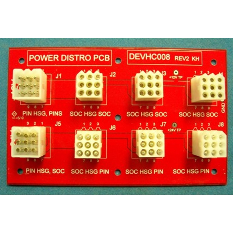 PCBA (DEVHC008 POWER DIST) [DS2030X]
