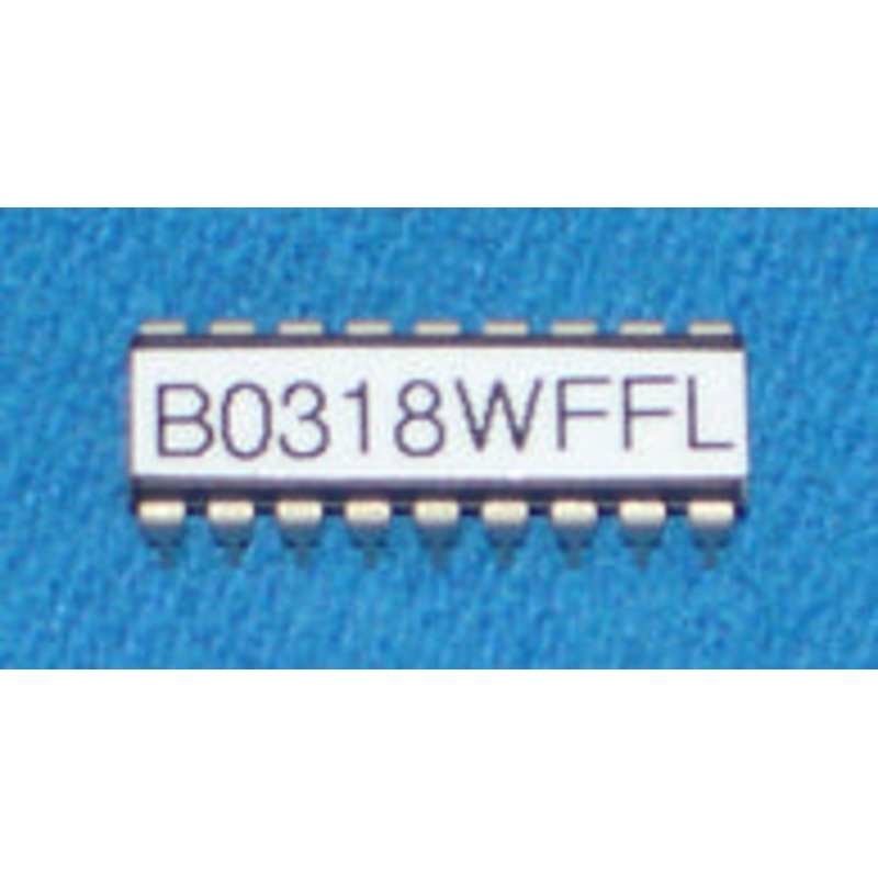 PIC CHIP (WOF) (U2 ON CR130911 WOF LOGO PCB) / ***CAN ALSO BE USED AS CRB318LWF ON CR130898 (PER MAS FOR CRB318LWF NOTES)*** [CRB0318WFFL]