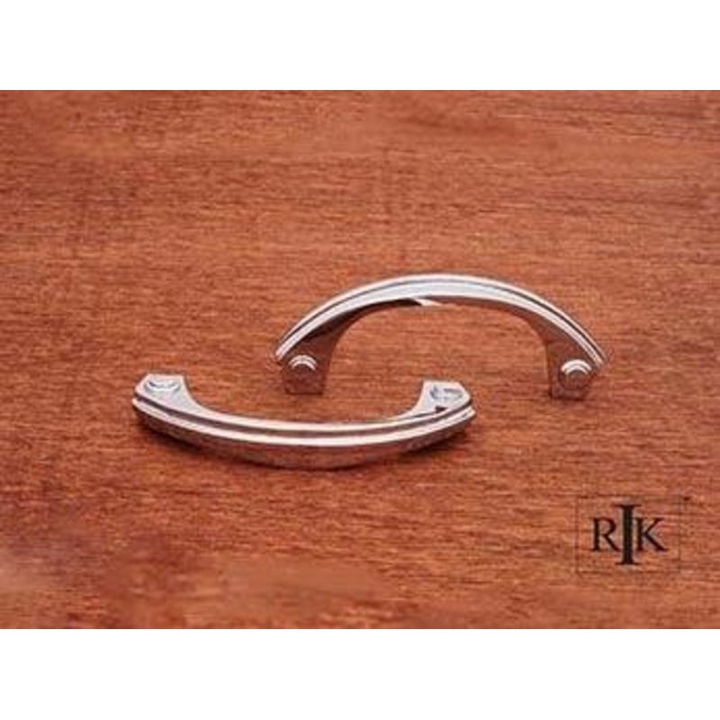 Plain Bow Pull 3 – Chrome