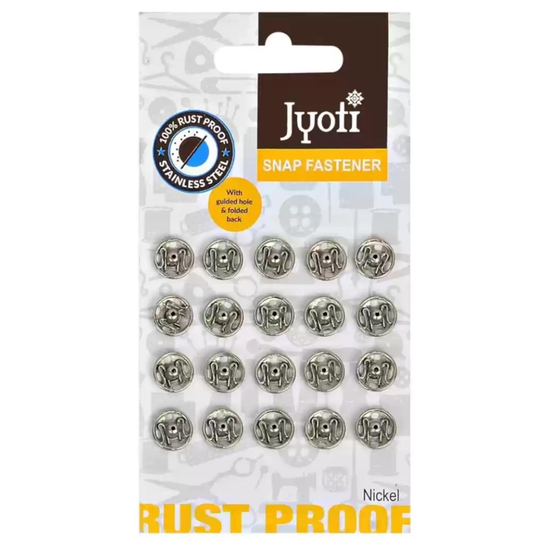 Press Button No.0 20Pcs