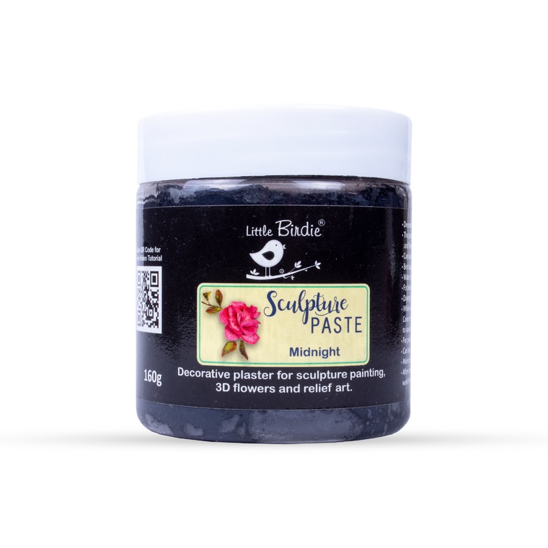 Sculpture Paste Midnight 160gm Bottle