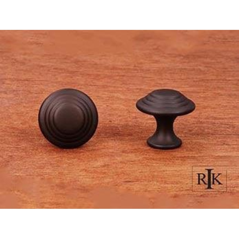Step Up Beauty Knob 1 1/4 (32mm) – Oil Rubbed Bronze