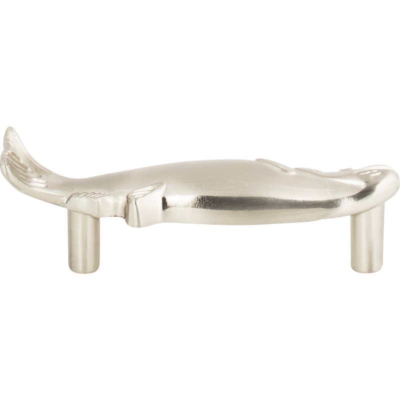 Atlas Homewares Fish Pull 3 Center to Center
