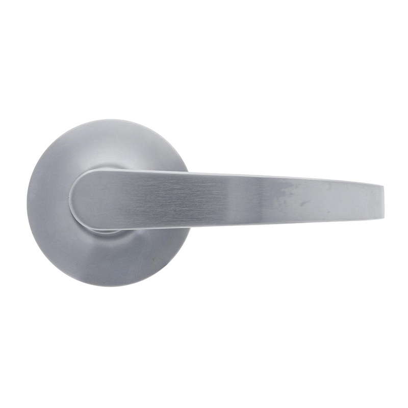 Carbine Ascot Tiebolt Classroom set, Standard Lever, 60-70mm backset, C4 Keyed to Differ, Boxed, Brushed Satin Chrome