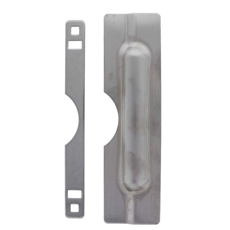 Carbine BP-LR, Concealed, Rear Fix, Lockset Blocker Plate, Boxed, Stainless Steel