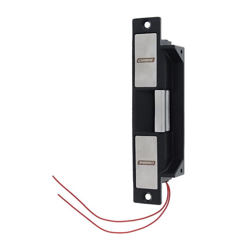 Carbine CES710S, 12/28 vdc/ac , static strength 1047KG, Stainless Steel electric strike suits ES200